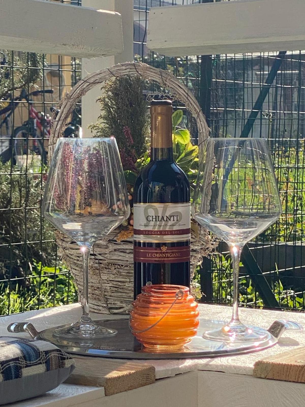 Casa Vacanza Le Due Stelle San Romano  外观 照片