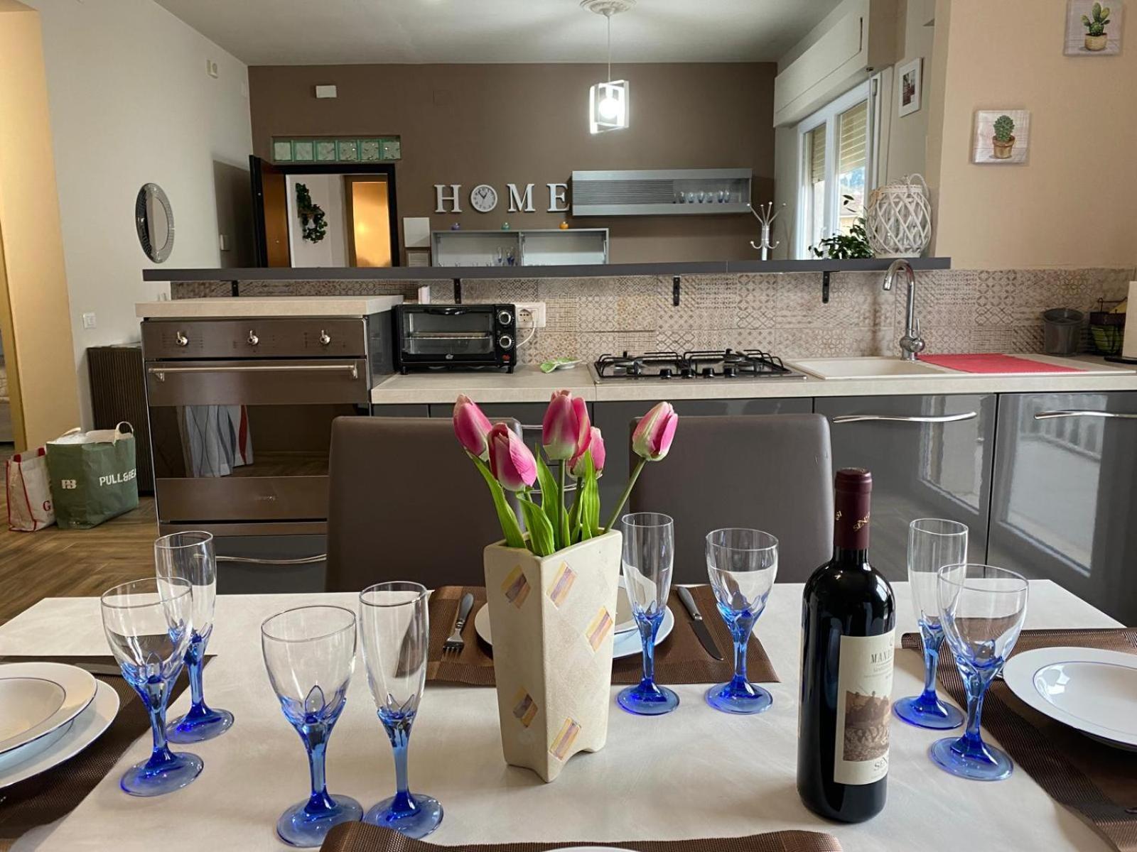 Casa Vacanza Le Due Stelle San Romano  外观 照片