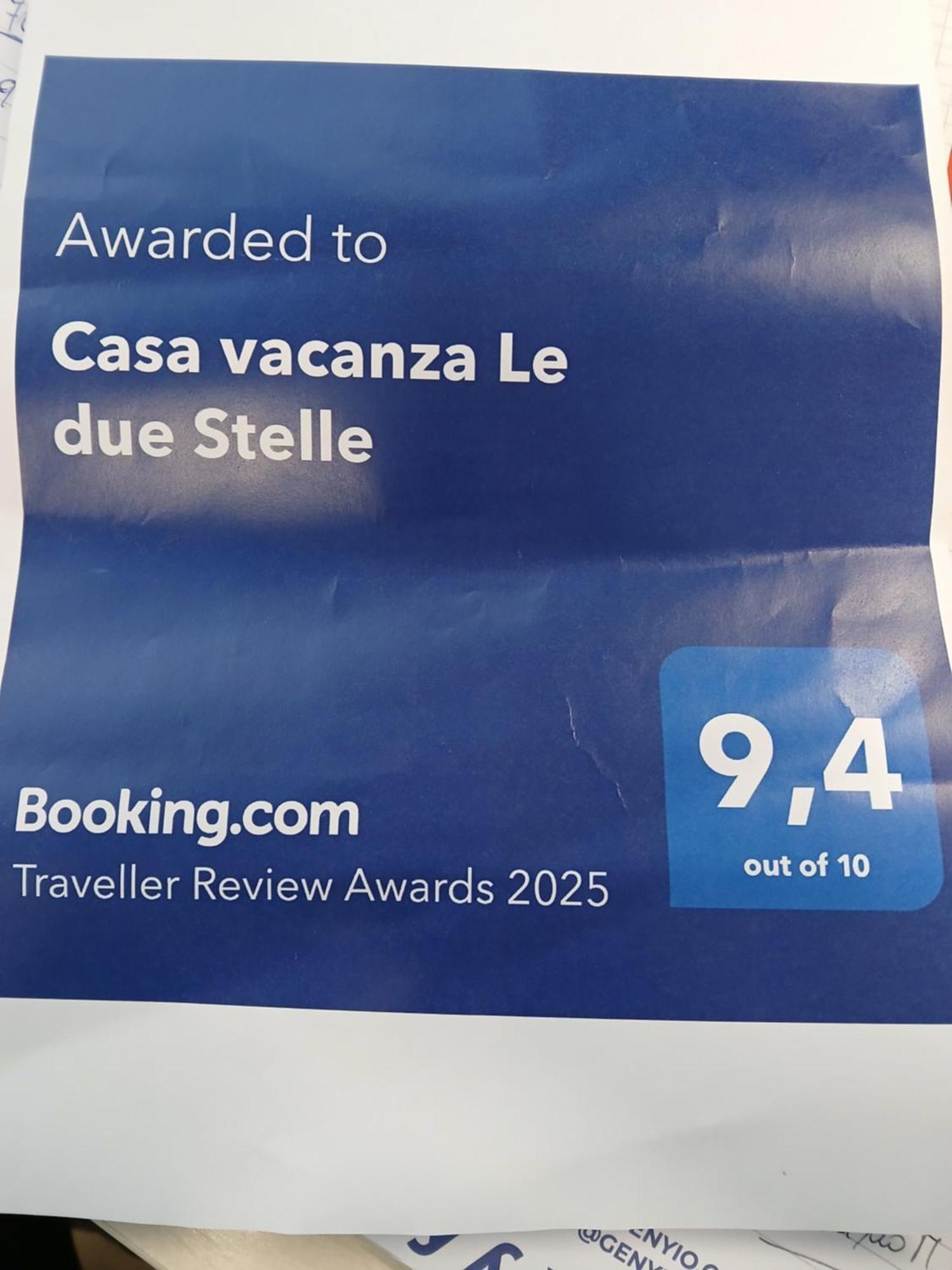 Casa Vacanza Le Due Stelle San Romano  外观 照片